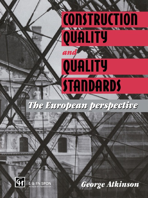 Cover image for book Construction Quality and Quality Standards