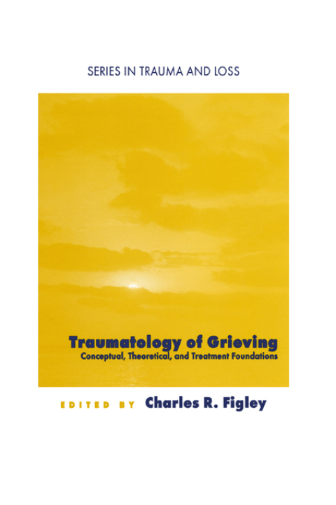 Cover image for book Traumatology of grieving