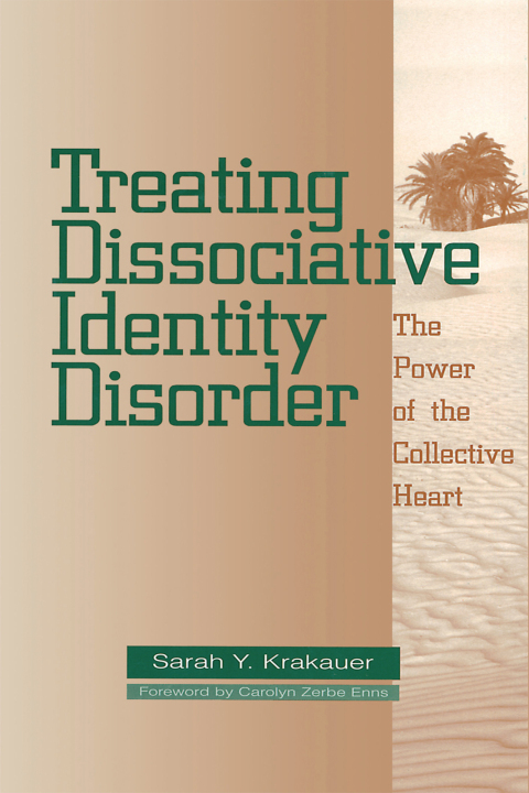 Cover image for book Treating Dissociative Identity Disorder