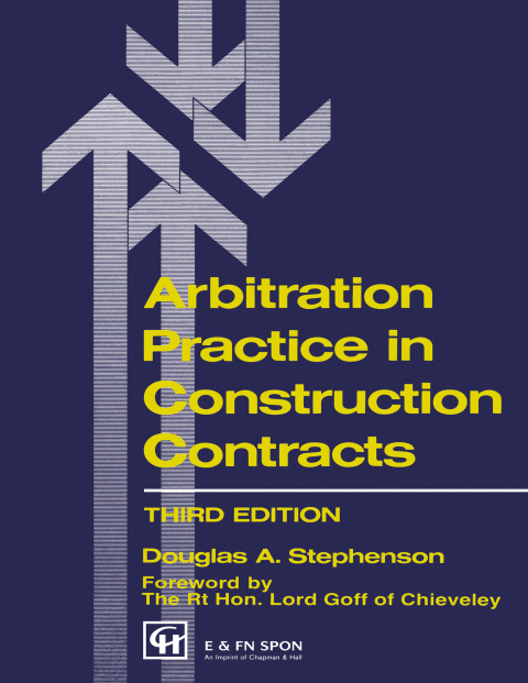 Cover image for book Arbitration Practice in Construction Contracts