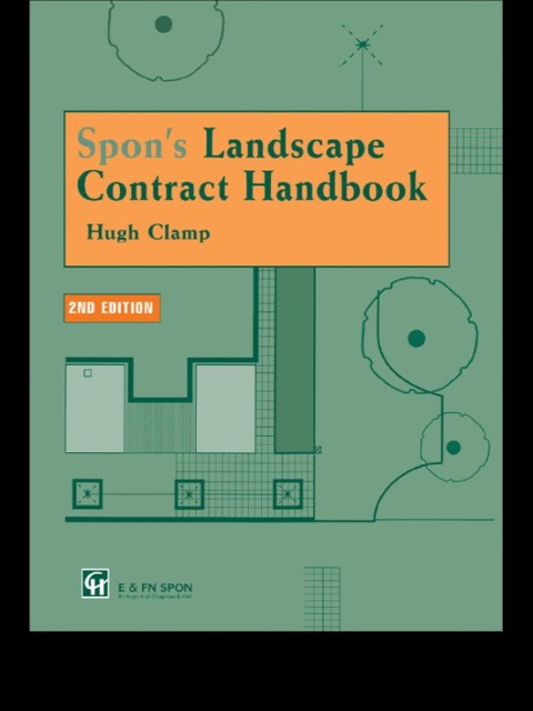 Cover image for book Spon's Landscape Contract Handbook