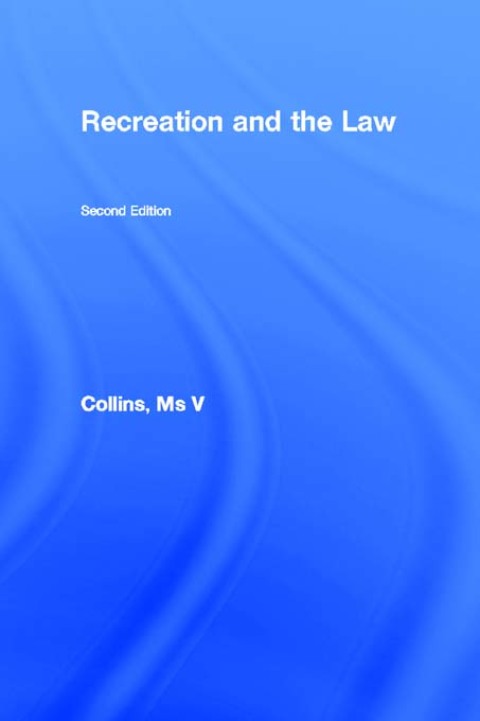 Cover image for book Recreation and the Law