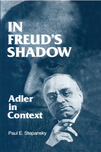 Cover image: In Freud's Shadow 1st edition 9780881630077