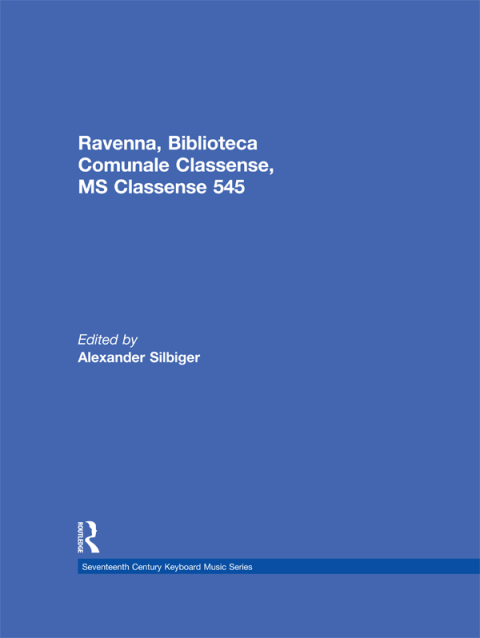 Cover image for book Ravenna, Biblioteca Comunale Classense, MS Classense 545