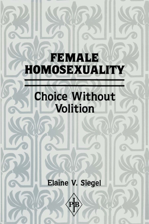 Cover image for book Female Homosexuality