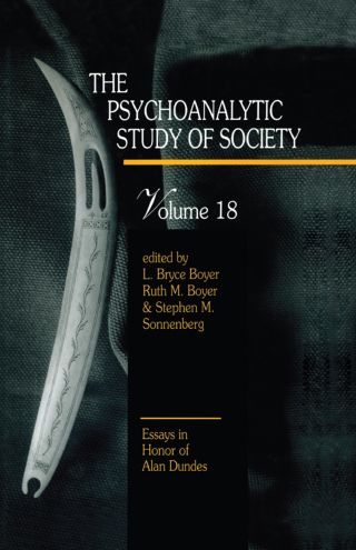 The Psychoanalytic Study of Society, V. 18