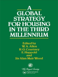 Cover image: A Global Strategy for Housing in the Third Millennium 1st edition 9780415514255