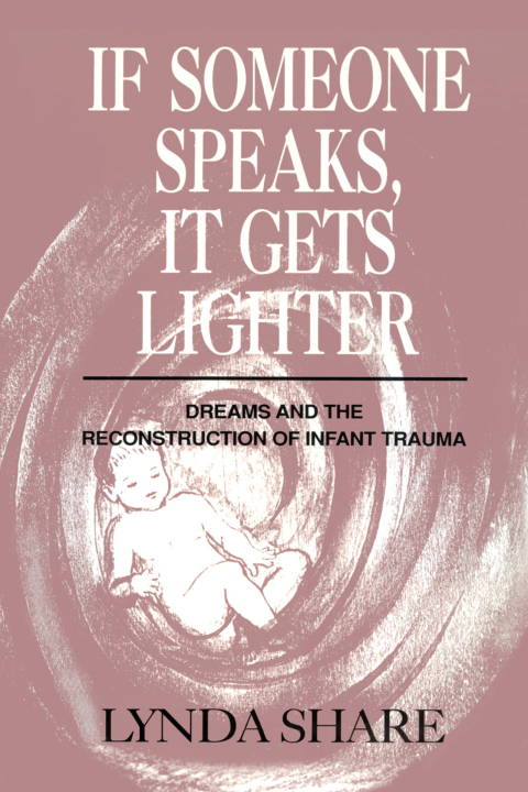 Cover image for book If Someone Speaks, It Gets Lighter
