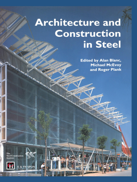 Cover image for book Architecture and Construction in Steel