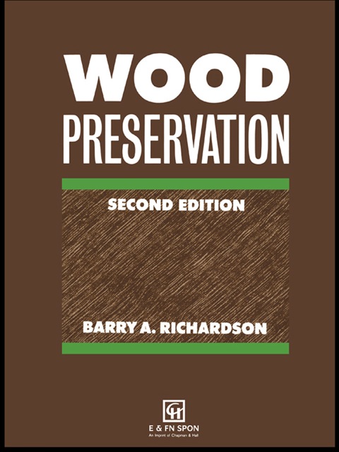 Cover image for book Wood Preservation