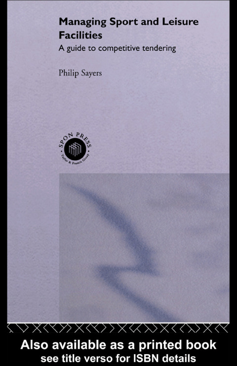 Cover image for book Managing Sport and Leisure Facilities