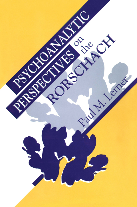 Cover image for book Psychoanalytic Perspectives on the Rorschach