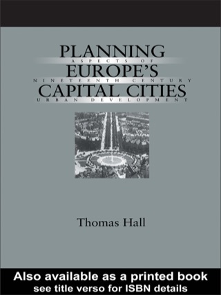 Planning Europe's Capital Cities