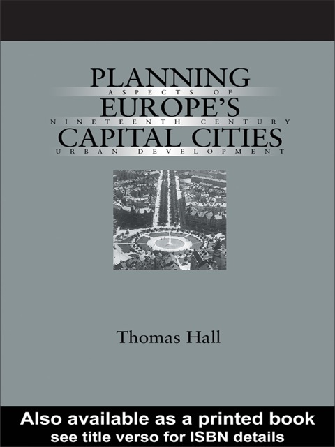 Cover image for book Planning Europe's Capital Cities