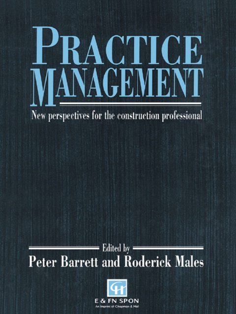 Cover image for book Practice Management