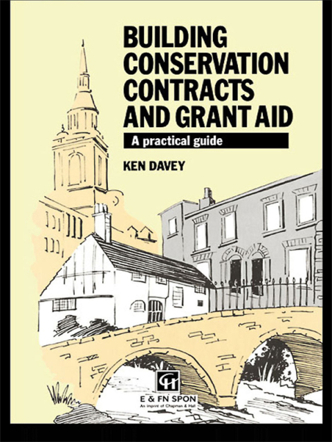 Cover image for book Building Conservation Contracts and Grant Aid