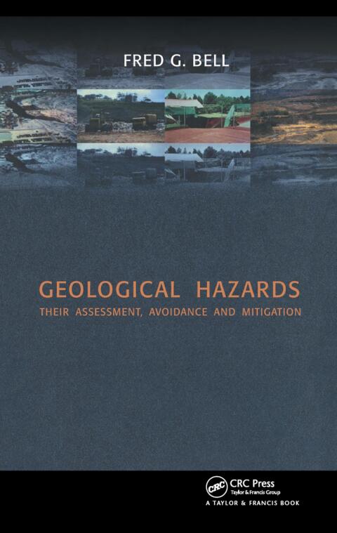 Cover image for book Geological Hazards