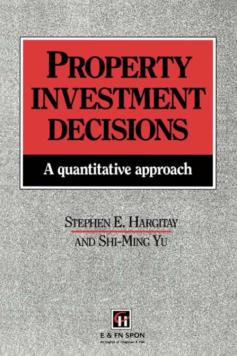Cover image for book Property Investment Decisions
