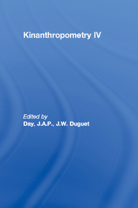 Cover image for book Kinanthropometry IV