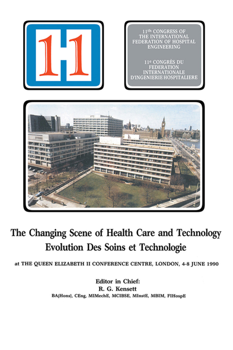 Cover image for book The Changing Scene of Health Care and Technology