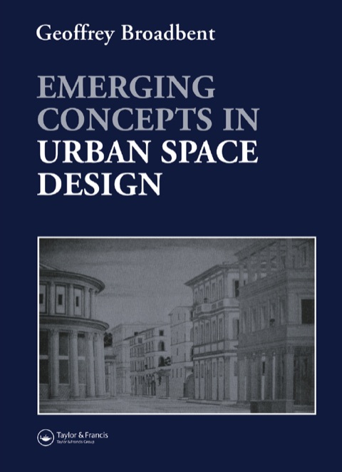 Cover image for book Emerging Concepts in Urban Space Design