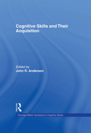 Cognitive Skills and Their Acquisition