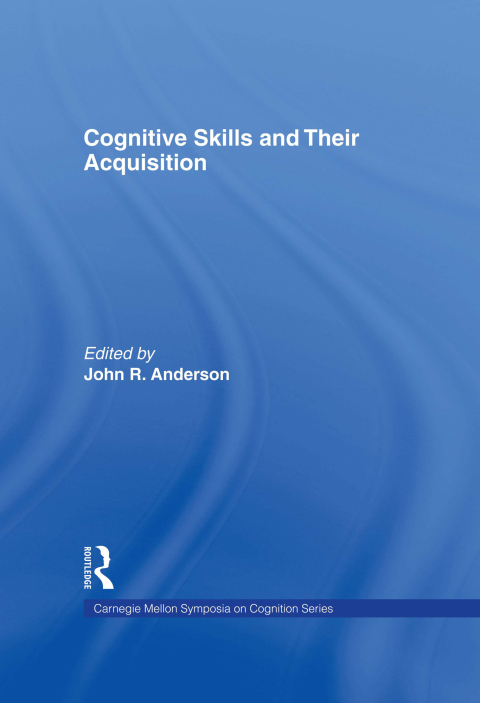 Cover image for book Cognitive Skills and Their Acquisition