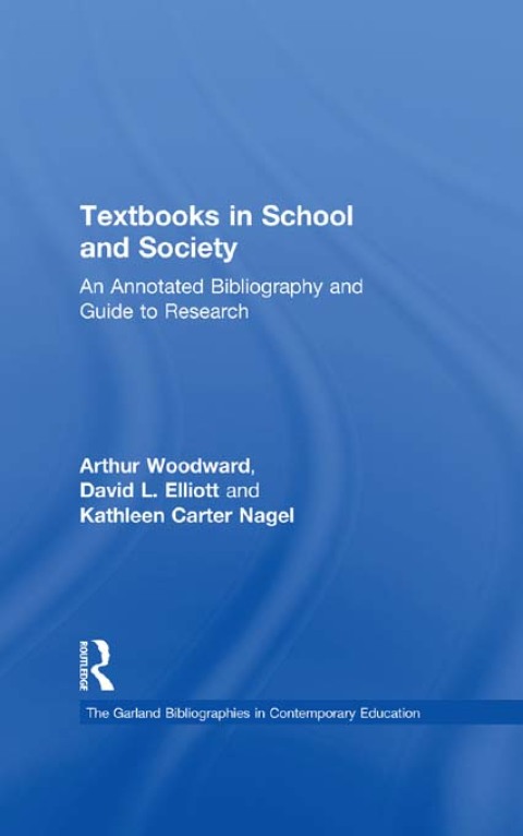 Textbooks in School and Society 