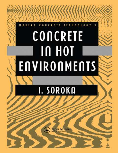 Cover image for book Concrete in Hot Environments