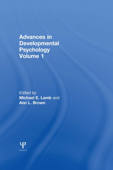 Cover image for book Advances in Developmental Psychology