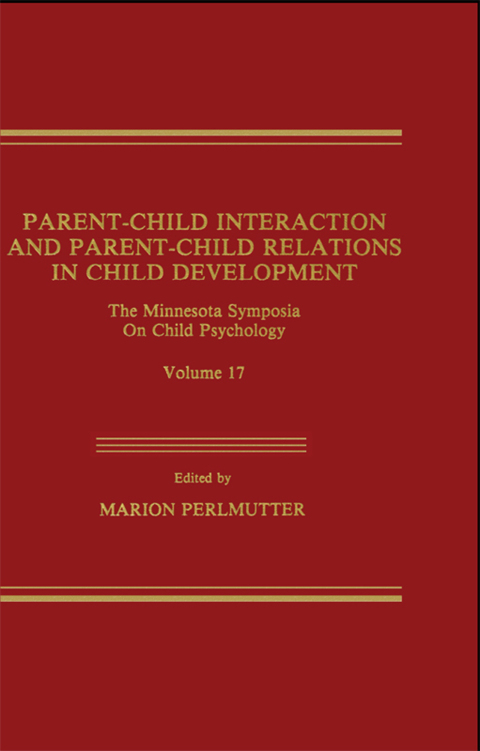 Cover image for book Parent-Child Interaction and Parent-Child Relations