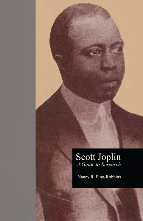 Cover image for book Scott Joplin