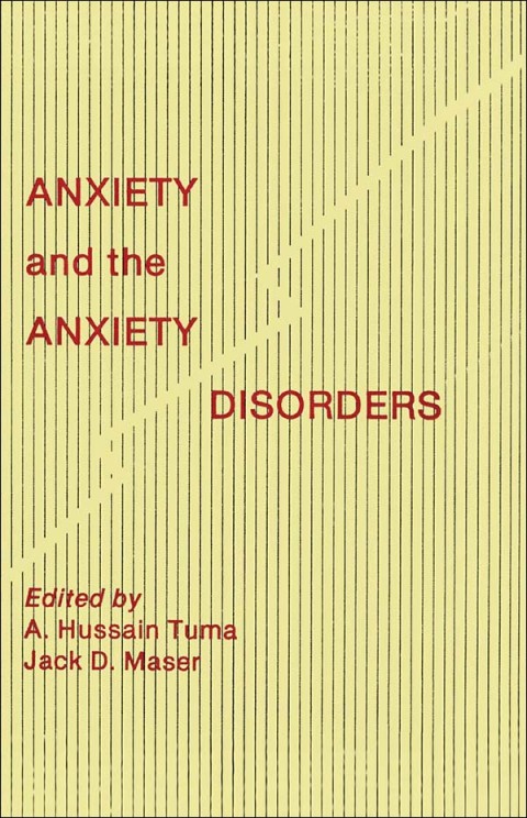 Cover image for book Anxiety and the Anxiety Disorders