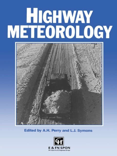 Cover image for book Highway Meteorology