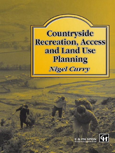 Cover image for book Countryside Recreation, Access and Land Use Planning