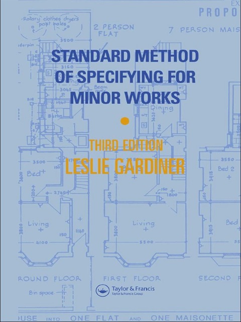 Cover image for book Standard Method of Specifying for Minor Works