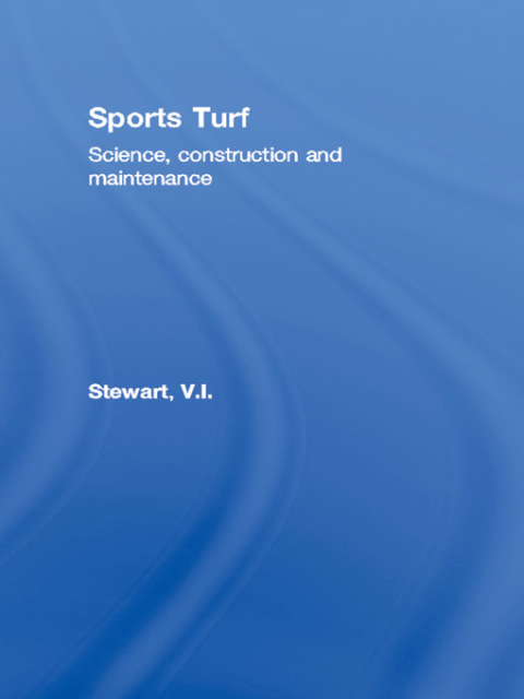 Cover image for book Sports Turf