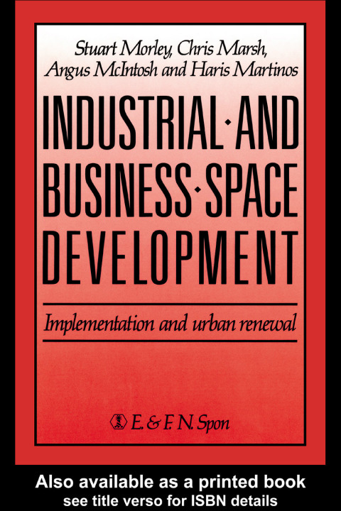 Cover image for book Industrial and Business Space Development