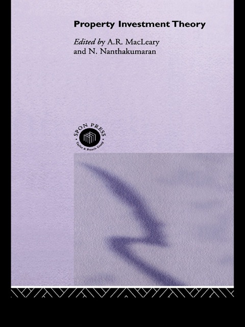Cover image for book Property Investment Theory