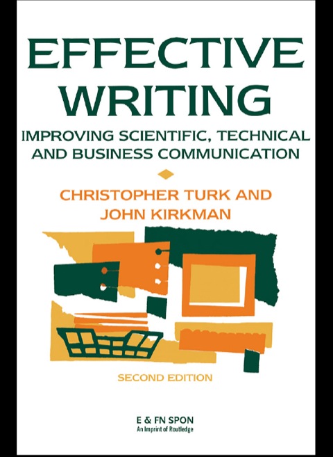 Cover image for book Effective Writing