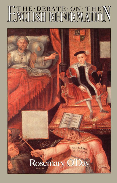 Cover image for book The Debate on the English Reformation