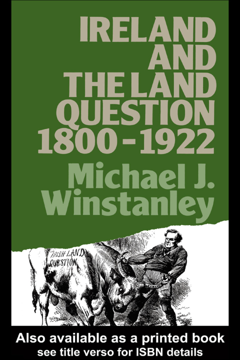Cover image for book Ireland and the Land Question 1800-1922