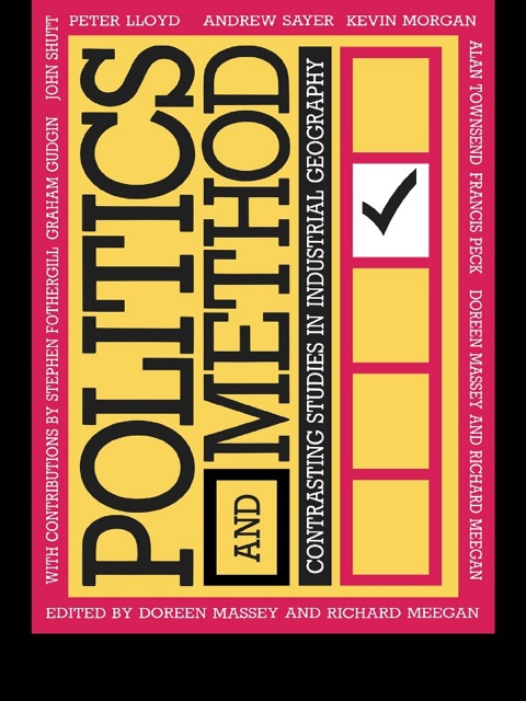 Cover image for book Politics and Method
