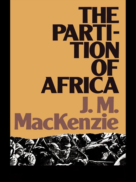 Cover image for book The Partition of Africa