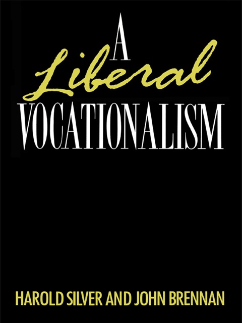 A Liberal Vocationalism 