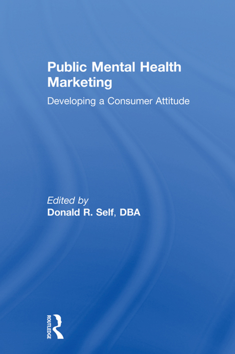 Cover image for book Public Mental Health Marketing
