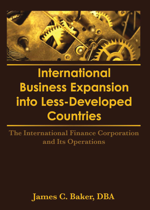 Cover image for book International Business Expansion Into Less-Developed Countries