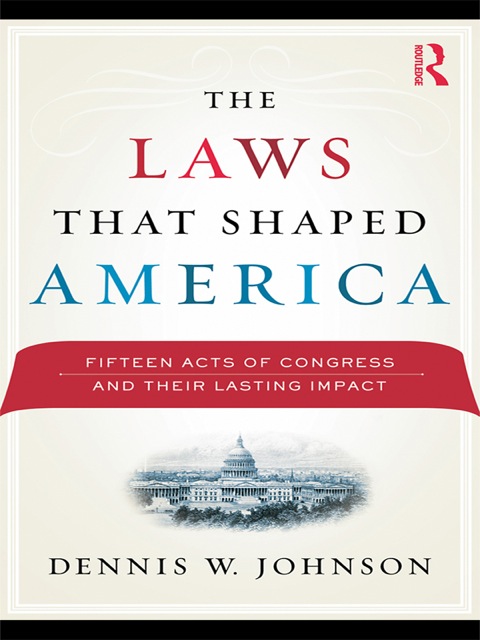 Cover image for book The Laws That Shaped America