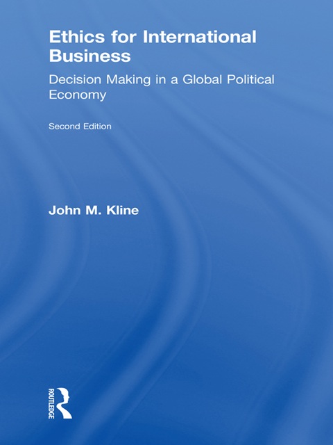 Cover image for book Ethics for International Business