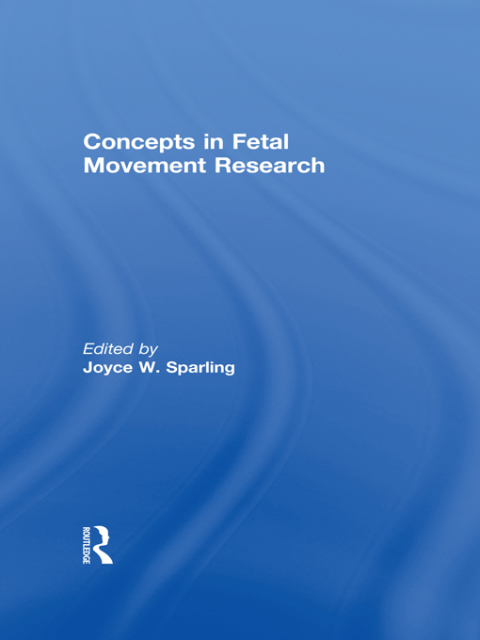 Cover image for book Concepts in Fetal Movement Research